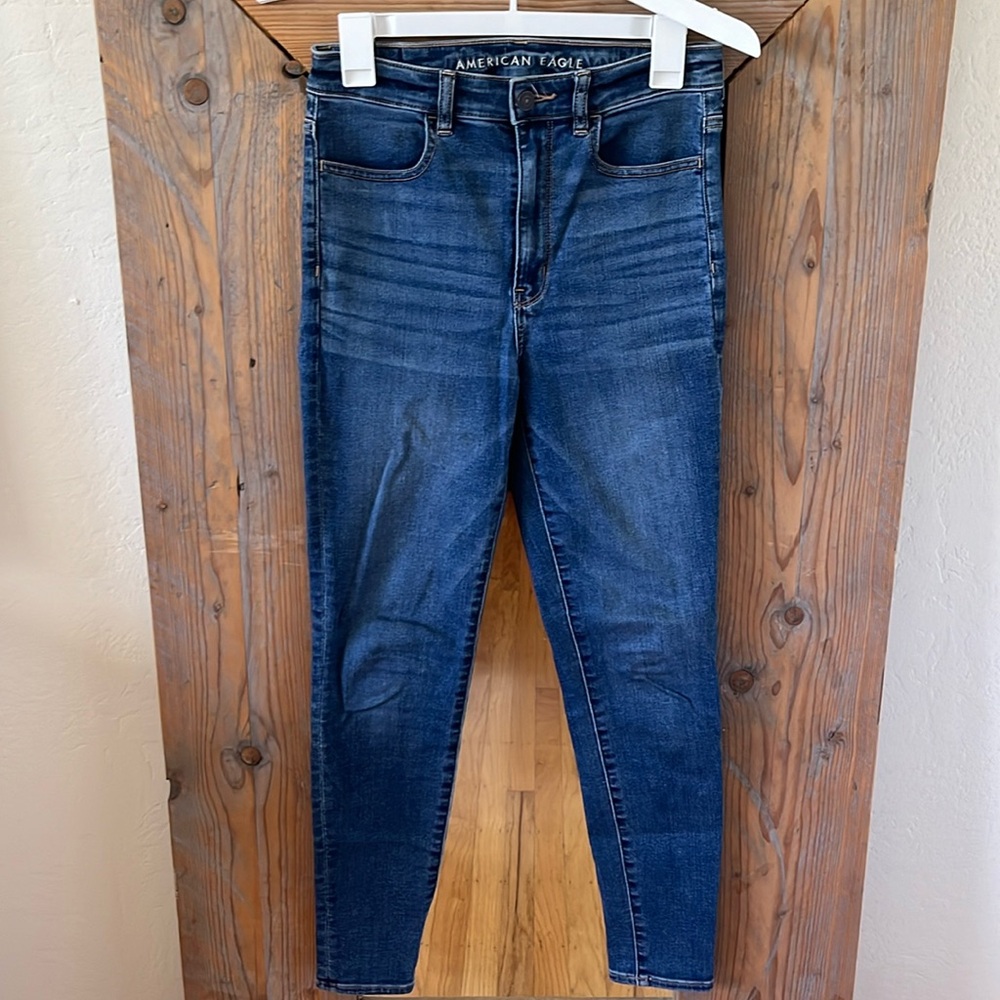 American Eagle stretch jeans skinny, size 6